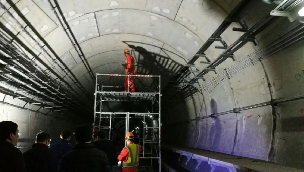 柘荣地铁线路养护常见病害及预防整治分析